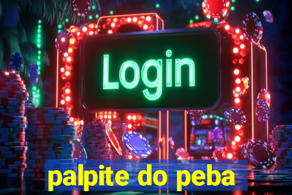 palpite do peba